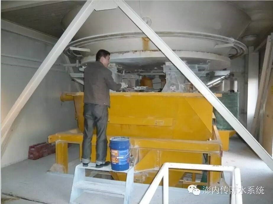 奧林匹克塔防水工程介紹